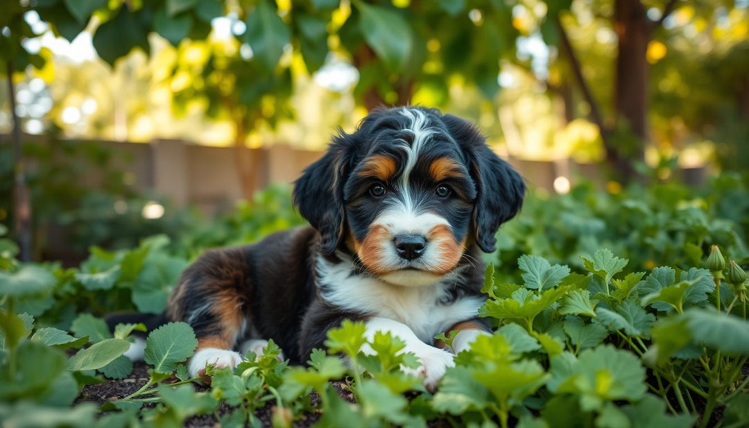 Understanding Bernedoodle Puppies' Calm Nature