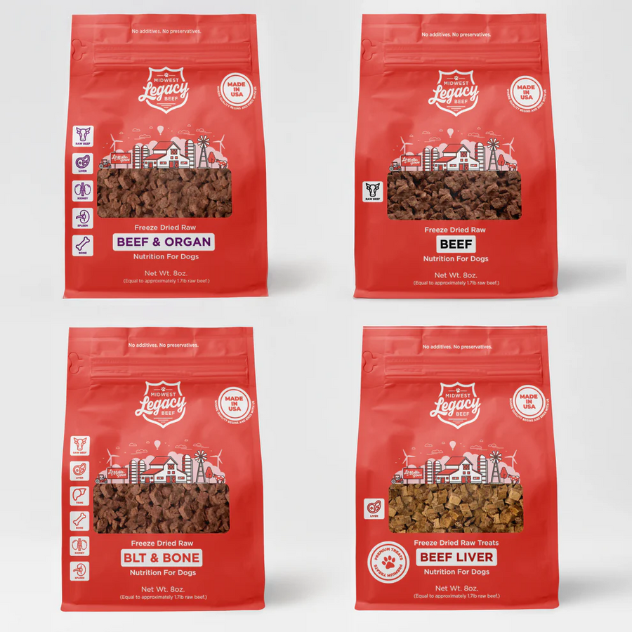 Raw Essentials Freeze dried sample pack