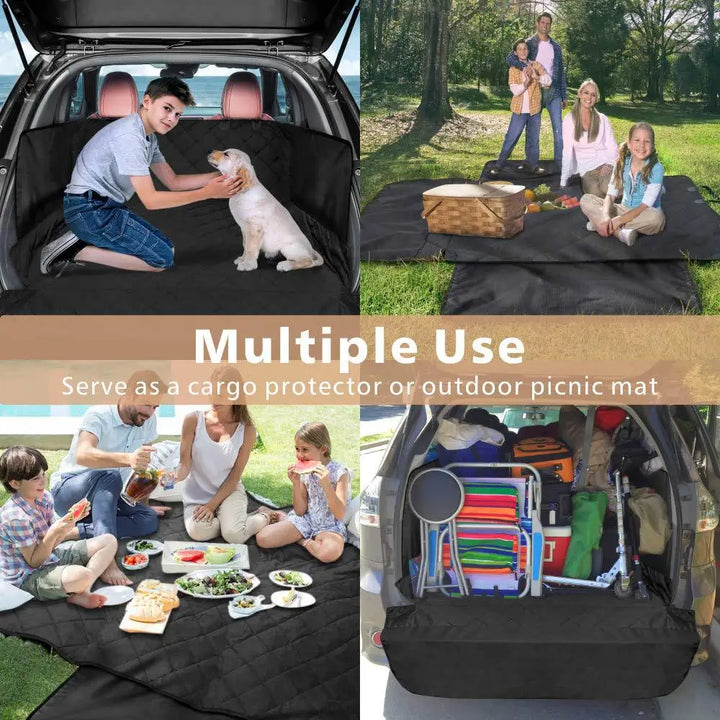 Dog Car Seat Cover Trunk