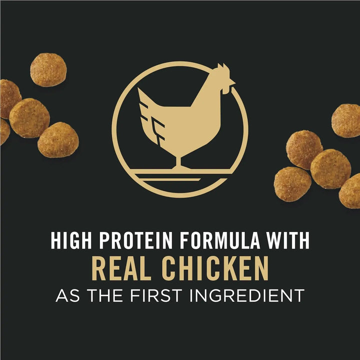 Purina Pro Plan High Protein Puppy - Chicken & Rice 34 lb. Bag
