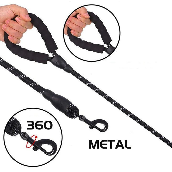 Trending Dog Leash with Soft Handle